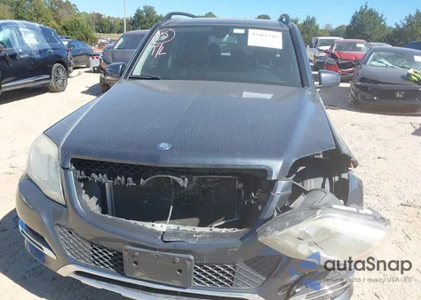 2014 Mercedes-Benz Glk 350 4Matic z USA, uszkodzony, nr VIN WDCGG8JB0EG318461